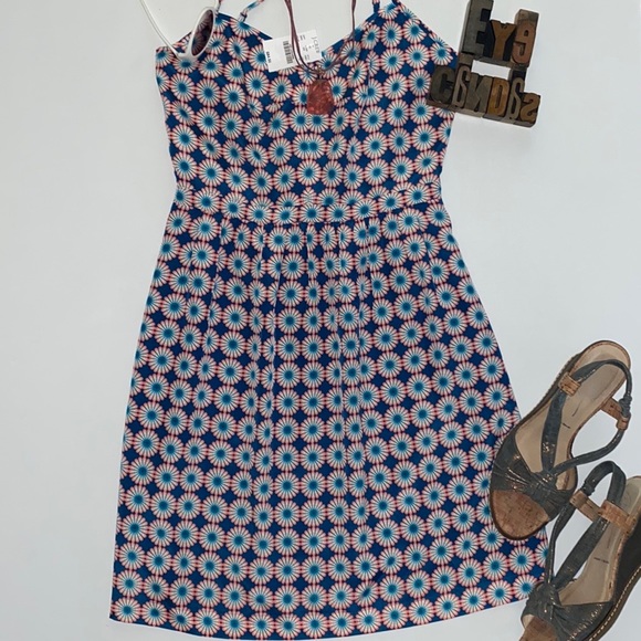 🆕J. CREW Spaghetti Strap/Sweetheart Neck Floral Print Sundress - Picture 1 of 12